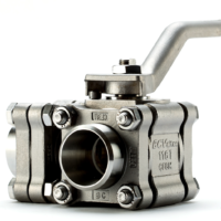 Premium L-Port Design Ball Valve