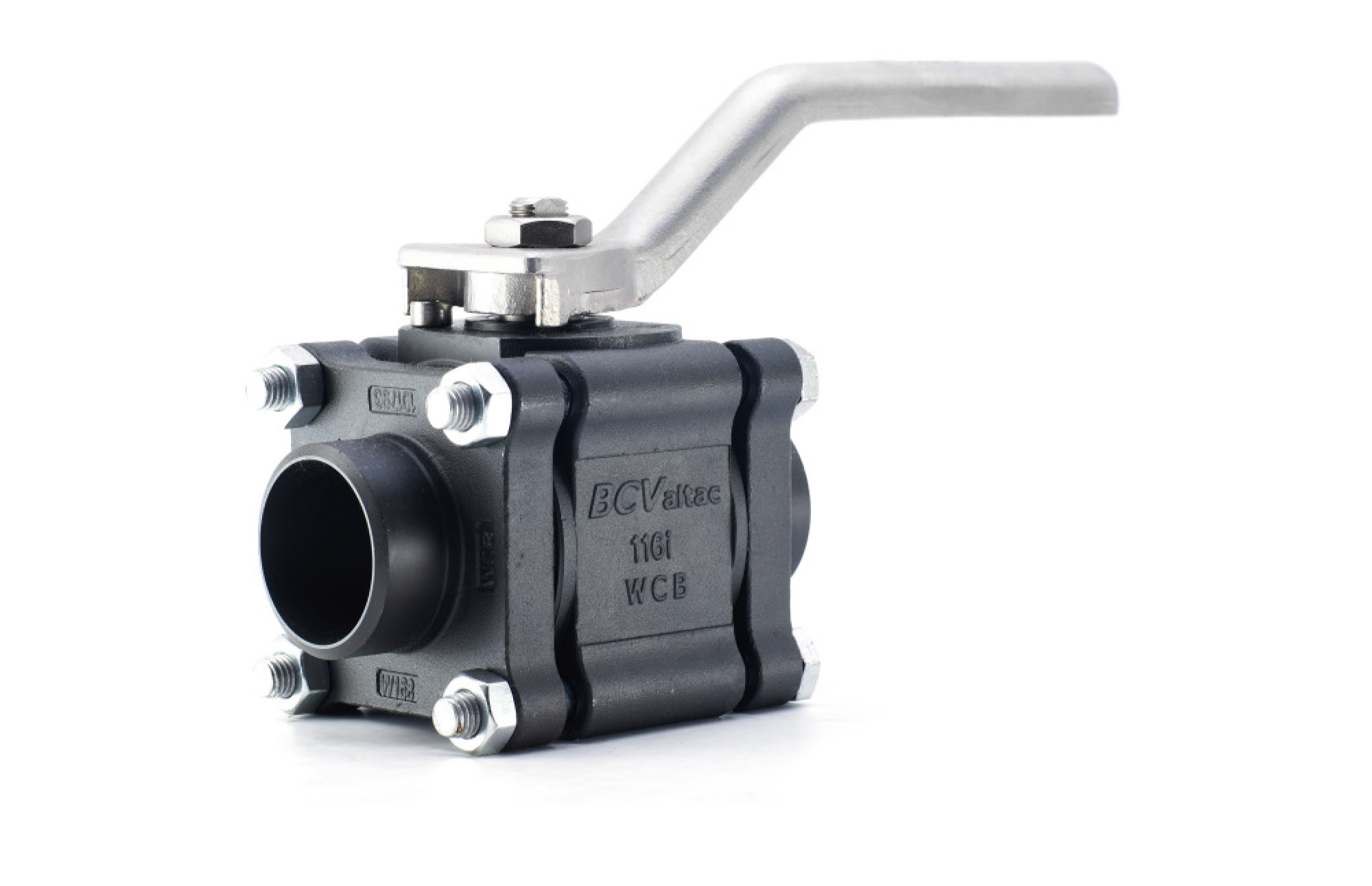 Premium Three-Piece Body Ball Valve 1