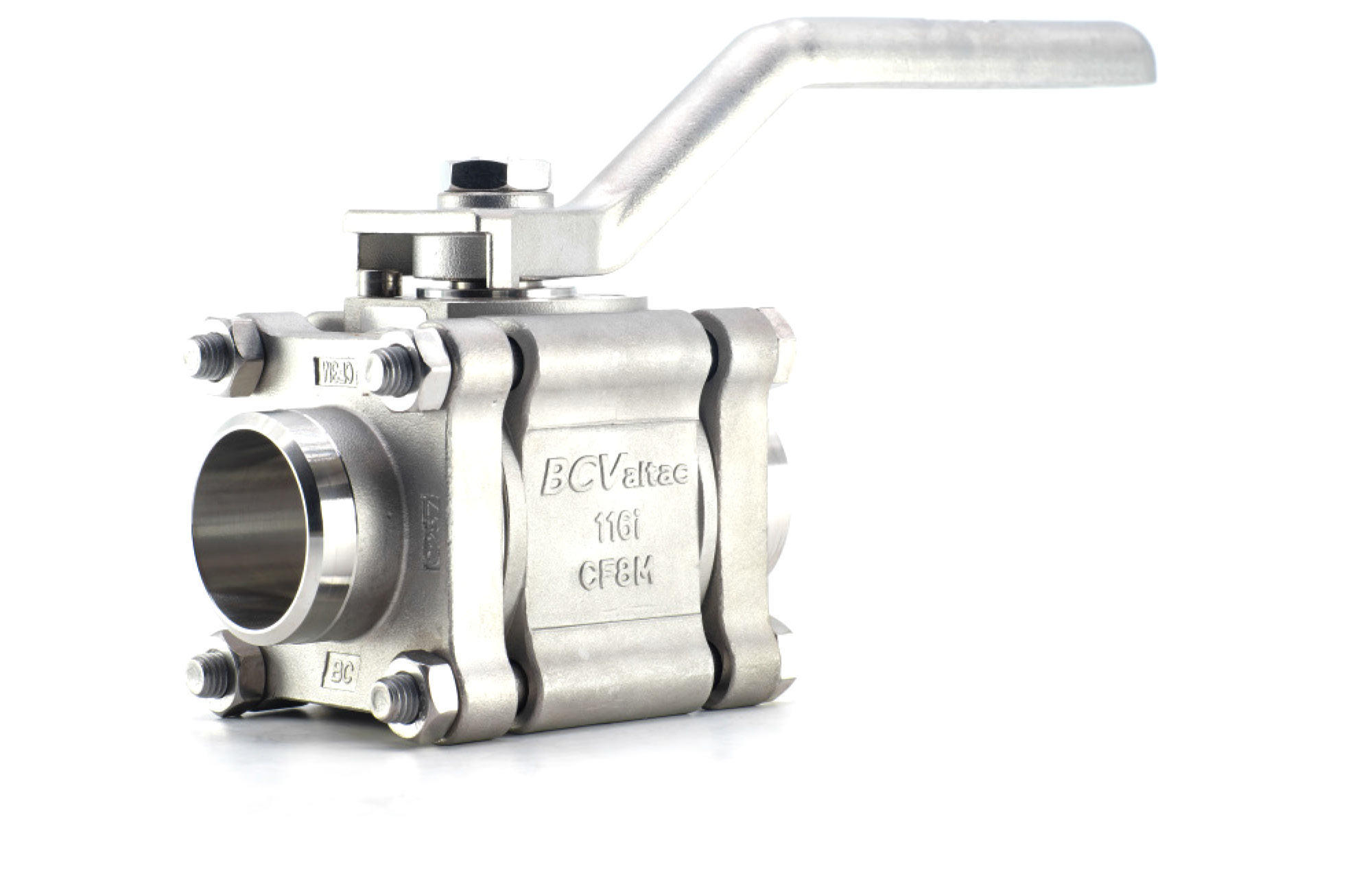 Premium Three-Piece Body Ball Valve 2