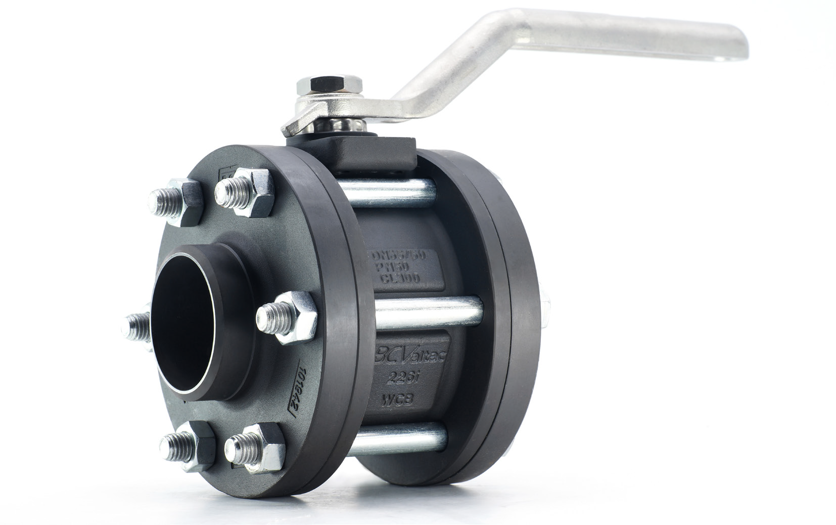 Premium Three-Piece Body Ball Valve 3