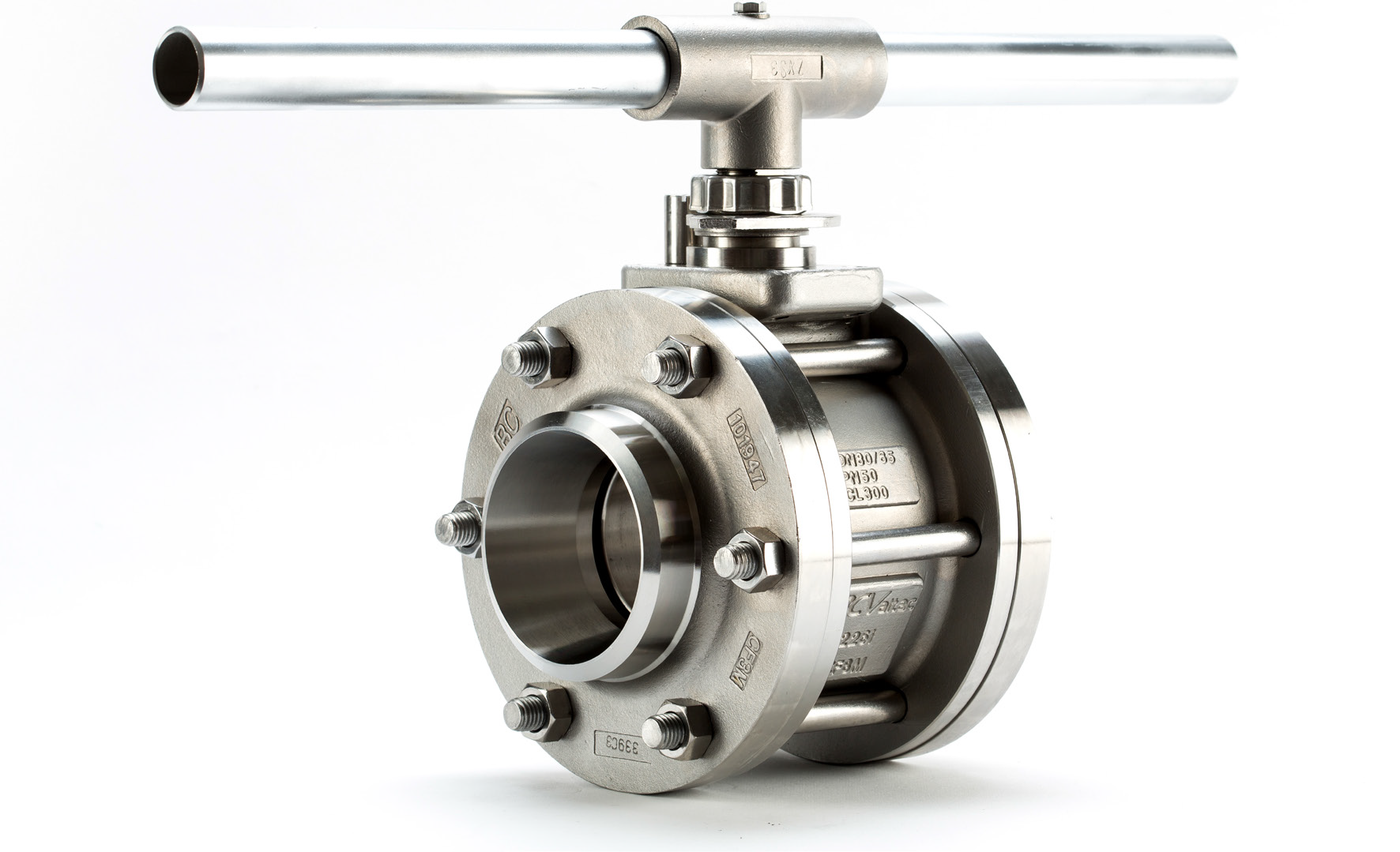Premium Three-Piece Body Ball Valve 4
